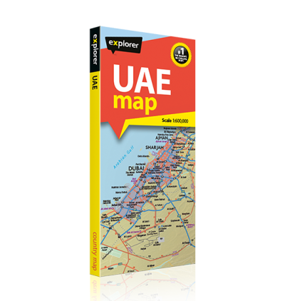 UAE Map