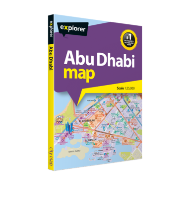 Abu Dhabi Map
