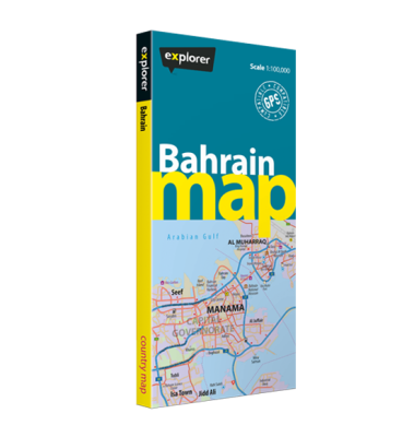 Bahrain Map