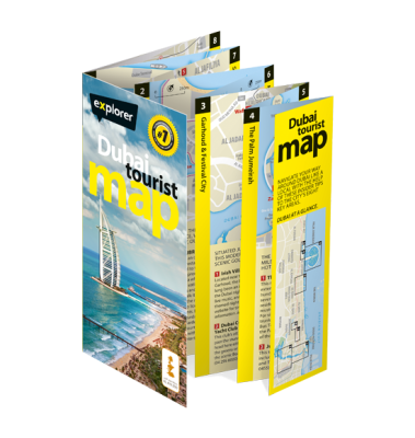 Dubai Tourist Map