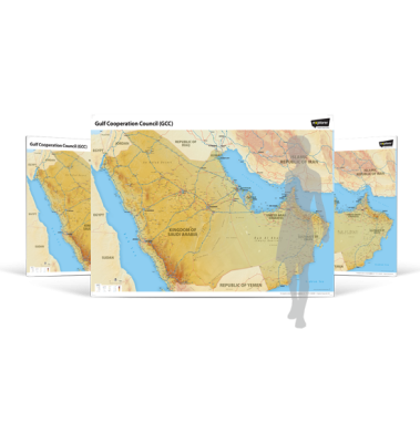 GCC Wall Map