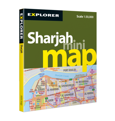 Sharjah Mini Map