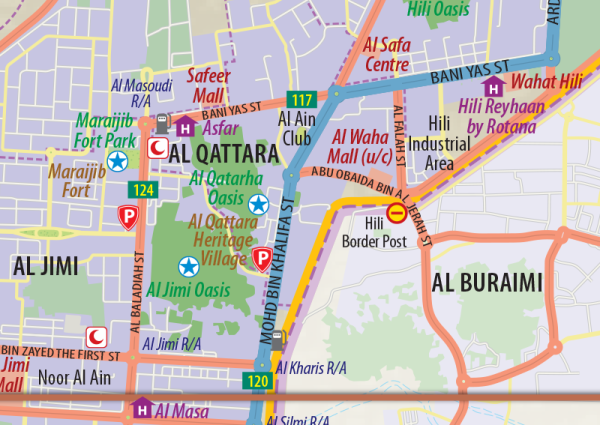 Al Ain Mini Map