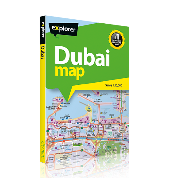 Dubai Map