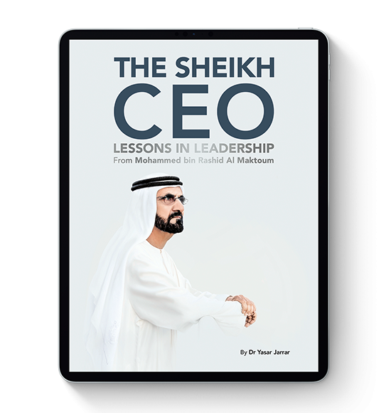 The Sheikh CEO - eBook