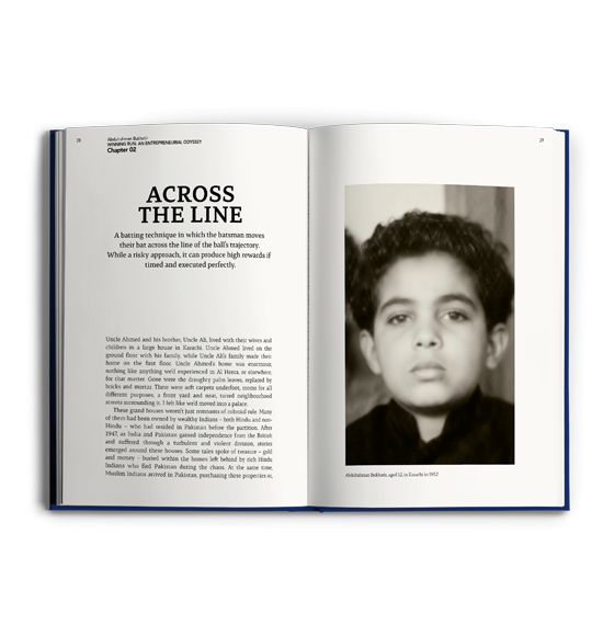 Winning Run : An Entrepreneurial Odyssey