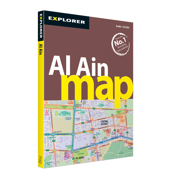 Al Ain Map