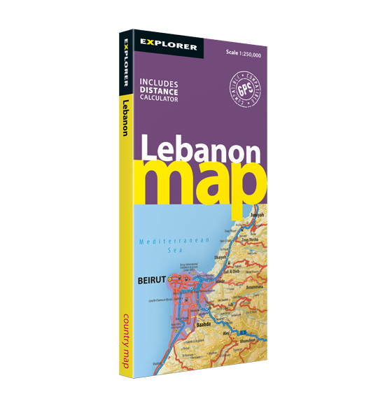 Lebanon Map