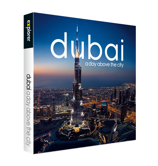 Dubai A Day Above The City (Night)