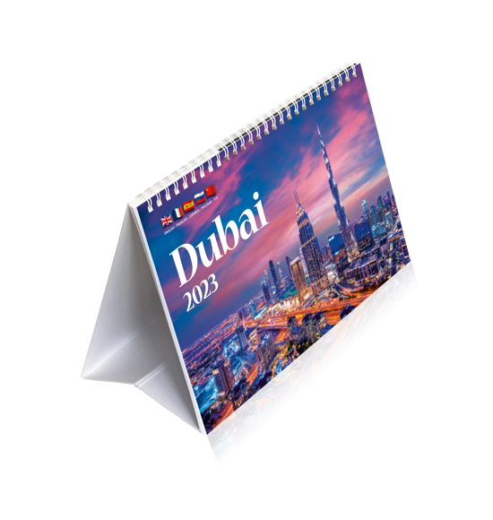 Dubai Desk Calendar 2023